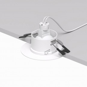 DK3028-WH Встраиваемый светильник, IP 20, 10 Вт, GU5.3, LED, белый, пластик в Березниках - berezniki.ok-mebel.com | фото 3
