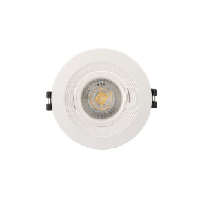 DK3029-WH Встраиваемый светильник, IP 20, 10 Вт, GU5.3, LED, белый, пластик в Березниках - berezniki.ok-mebel.com | фото 1
