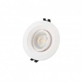 DK3029-WH Встраиваемый светильник, IP 20, 10 Вт, GU5.3, LED, белый, пластик в Березниках - berezniki.ok-mebel.com | фото 2