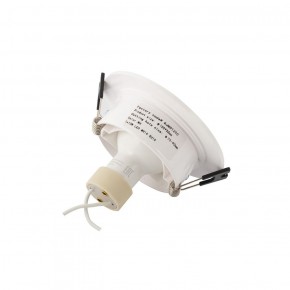 DK3029-WH Встраиваемый светильник, IP 20, 10 Вт, GU5.3, LED, белый, пластик в Березниках - berezniki.ok-mebel.com | фото 3