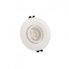 DK3029-WH Встраиваемый светильник, IP 20, 10 Вт, GU5.3, LED, белый, пластик в Березниках - berezniki.ok-mebel.com | фото 4