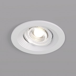 DK3029-WH Встраиваемый светильник, IP 20, 10 Вт, GU5.3, LED, белый, пластик в Березниках - berezniki.ok-mebel.com | фото