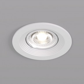DK3029-WH Встраиваемый светильник, IP 20, 10 Вт, GU5.3, LED, белый, пластик в Березниках - berezniki.ok-mebel.com | фото 2
