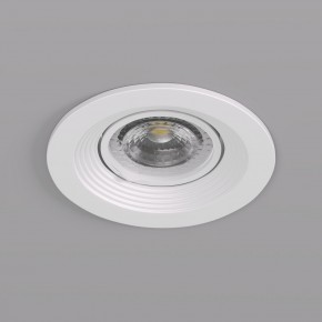DK3029-WH Встраиваемый светильник, IP 20, 10 Вт, GU5.3, LED, белый, пластик в Березниках - berezniki.ok-mebel.com | фото 4