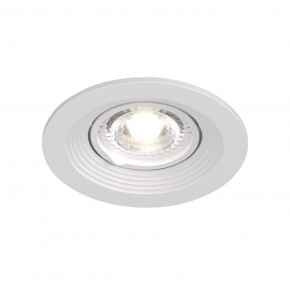 DK3029-WH Встраиваемый светильник, IP 20, 10 Вт, GU5.3, LED, белый, пластик в Березниках - berezniki.ok-mebel.com | фото 7