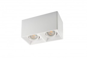 DK3035-WH Светильник накладной IP 20, 10 Вт, GU5.3, LED, белый, пластик в Березниках - berezniki.ok-mebel.com | фото 2