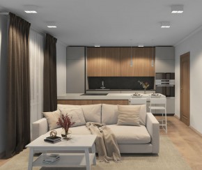 DK3035-WH Светильник накладной IP 20, 10 Вт, GU5.3, LED, белый, пластик в Березниках - berezniki.ok-mebel.com | фото 6