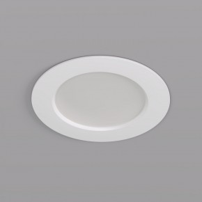 DK3046-WH Встраиваемый светильник, IP 20, 5Вт, LED, белый, пластик в Березниках - berezniki.ok-mebel.com | фото 2