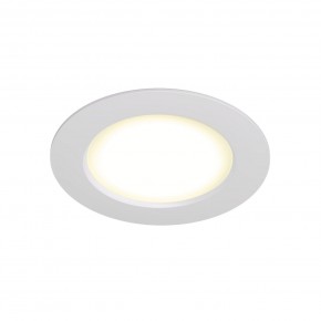 DK3046-WH Встраиваемый светильник, IP 20, 5Вт, LED, белый, пластик в Березниках - berezniki.ok-mebel.com | фото 3
