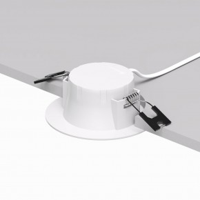 DK3046-WH Встраиваемый светильник, IP 20, 5Вт, LED, белый, пластик в Березниках - berezniki.ok-mebel.com | фото 4