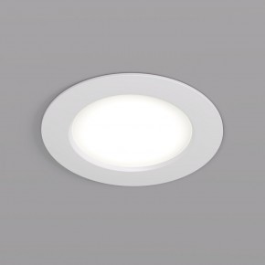 DK3047-WH Встраиваемый светильник IP 20, 5Вт, LED, белый, пластик в Березниках - berezniki.ok-mebel.com | фото