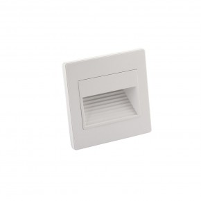 DK3050-WH Светильник встраиваемый в стену, IP 20, LED 3000, 1 Вт, белый, пластик в Березниках - berezniki.ok-mebel.com | фото 2