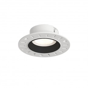 DK3055-BK Встраиваемый светильник, IP 20, 10 Вт, GU5.3, LED, черный, пластик в Березниках - berezniki.ok-mebel.com | фото
