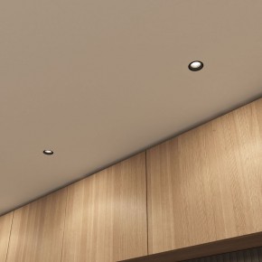 DK3055-BK Встраиваемый светильник, IP 20, 10 Вт, GU5.3, LED, черный, пластик в Березниках - berezniki.ok-mebel.com | фото 4