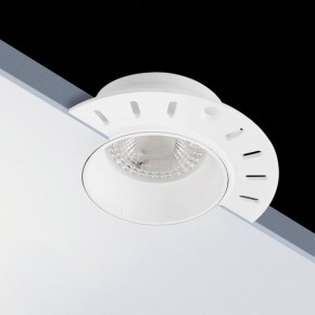 DK3055-WH Встраиваемый светильник, IP 20, 10 Вт, GU5.3, LED, белый, пластик в Березниках - berezniki.ok-mebel.com | фото 2