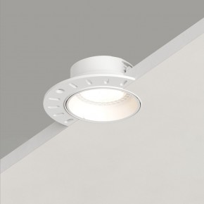 DK3055-WH Встраиваемый светильник, IP 20, 10 Вт, GU5.3, LED, белый, пластик в Березниках - berezniki.ok-mebel.com | фото 2