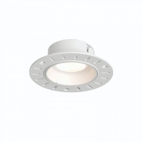DK3055-WH Встраиваемый светильник, IP 20, 10 Вт, GU5.3, LED, белый, пластик в Березниках - berezniki.ok-mebel.com | фото 4