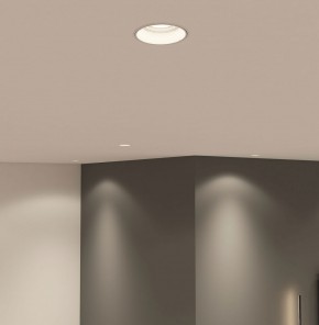 DK3055-WH Встраиваемый светильник, IP 20, 10 Вт, GU5.3, LED, белый, пластик в Березниках - berezniki.ok-mebel.com | фото 6