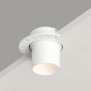 DK3057-WH Встраиваемый светильник под шпатлевку, IP20, до 15 Вт, LED, GU5,3, белый, пластик в Березниках - berezniki.ok-mebel.com | фото 2