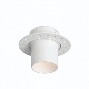 DK3057-WH Встраиваемый светильник под шпатлевку, IP20, до 15 Вт, LED, GU5,3, белый, пластик в Березниках - berezniki.ok-mebel.com | фото 4