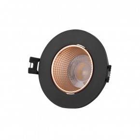 DK3061-BBR Встраиваемый светильник, IP 20, 10 Вт, GU5.3, LED, черный/бронзовый, пластик в Березниках - berezniki.ok-mebel.com | фото