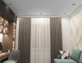 DK3061-BK+WH Встраиваемый светильник, IP 20, 10 Вт, GU5.3, LED, черный/белый, пластик в Березниках - berezniki.ok-mebel.com | фото 4