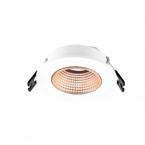 DK3061-WBR Встраиваемый светильник, IP 20, 10 Вт, GU5.3, LED, белый/бронзовый, пластик в Березниках - berezniki.ok-mebel.com | фото 2