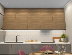 DK3061-WH+CH Встраиваемый светильник, IP 20, 10 Вт, GU5.3, LED, белый/хром, пластик в Березниках - berezniki.ok-mebel.com | фото 2
