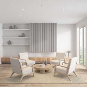 DK3061-WH Встраиваемый светильник, IP 20, 10 Вт, GU5.3, LED, белый/белый, пластик в Березниках - berezniki.ok-mebel.com | фото 3