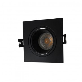 DK3071-BK Встраиваемый светильник, IP 20, 10 Вт, GU5.3, LED, черный/черный, пластик в Березниках - berezniki.ok-mebel.com | фото 1