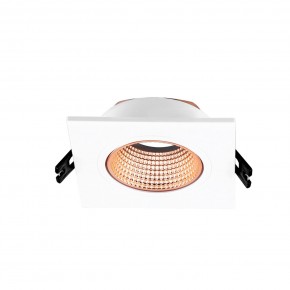 DK3071-WBR Встраиваемый светильник, IP 20, 10 Вт, GU5.3, LED, белый/бронзовый, пластик в Березниках - berezniki.ok-mebel.com | фото 2