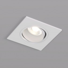 DK3071-WH Встраиваемый светильник, IP 20, 10 Вт, GU5.3, LED, белый/белый, пластик в Березниках - berezniki.ok-mebel.com | фото 3