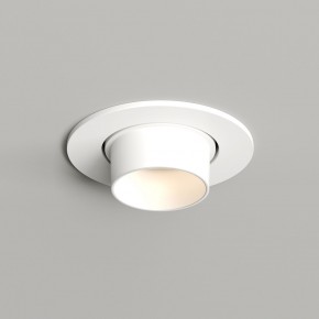 DK3120-WH Встраиваемый светильник, IP20, до 15 Вт, LED, GU5,3, белый, пластик в Березниках - berezniki.ok-mebel.com | фото