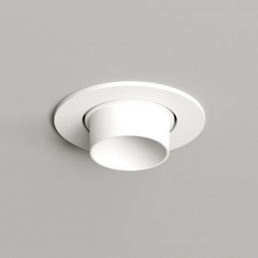 DK3120-WH Встраиваемый светильник, IP20, до 15 Вт, LED, GU5,3, белый, пластик в Березниках - berezniki.ok-mebel.com | фото 2