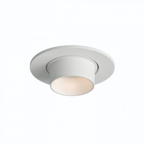 DK3120-WH Встраиваемый светильник, IP20, до 15 Вт, LED, GU5,3, белый, пластик в Березниках - berezniki.ok-mebel.com | фото 4