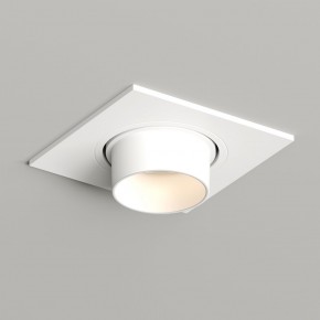 DK3121-WH Встраиваемый светильник, IP20, до 15 Вт, LED, GU5,3, белый, пластик в Березниках - berezniki.ok-mebel.com | фото