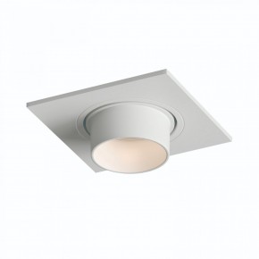 DK3121-WH Встраиваемый светильник, IP20, до 15 Вт, LED, GU5,3, белый, пластик в Березниках - berezniki.ok-mebel.com | фото 4