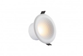 DK3400-WH Встраиваемый светильник, IP 20, 4Вт, LED, белый, пластик в Березниках - berezniki.ok-mebel.com | фото 1