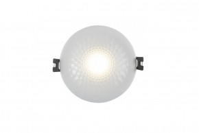 DK3400-WH Встраиваемый светильник, IP 20, 4Вт, LED, белый, пластик в Березниках - berezniki.ok-mebel.com | фото 2
