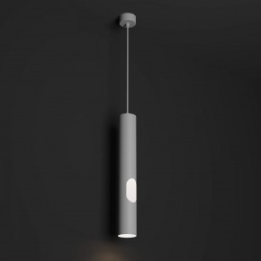 DK4045-WH Подвесной светильник, с декоративным вырезом, IP 20, до 15 Вт, LED, GU10, белый, алюминий в Березниках - berezniki.ok-mebel.com | фото 2
