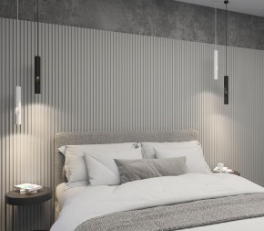 DK4045-WH Подвесной светильник, с декоративным вырезом, IP 20, до 15 Вт, LED, GU10, белый, алюминий в Березниках - berezniki.ok-mebel.com | фото 4