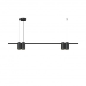 DK4061-BK Подвесной светильник ORBIT, IP20, 4xGU10 LED до 15 Вт, черный матовый, алюминий в Березниках - berezniki.ok-mebel.com | фото 3