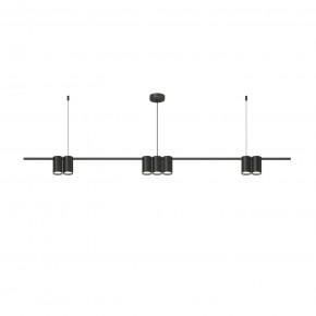 DK4063-BK Подвесной светильник ORBIT, IP20, 7xGU10 LED до 15 Вт, черный матовый, алюминий в Березниках - berezniki.ok-mebel.com | фото 3