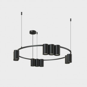 DK4065-BK Подвесной светильник ORBIT, IP20, 10xGU10 LED до 15 Вт, черный матовый, алюминий в Березниках - berezniki.ok-mebel.com | фото 2