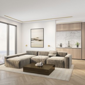 DK5072-SB Бра SHINE WALL со светодиодом, D104*H68, IP20, 3000К, 3W, RA?90, сатинированная латунь, алюминий в Березниках - berezniki.ok-mebel.com | фото 7