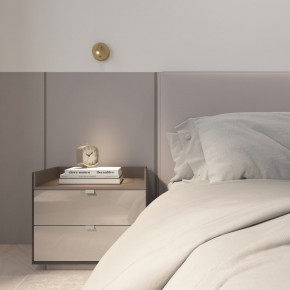 DK5072-SB Бра SHINE WALL со светодиодом, D104*H68, IP20, 3000К, 3W, RA?90, сатинированная латунь, алюминий в Березниках - berezniki.ok-mebel.com | фото 9