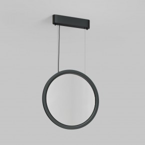 DK6604-BK Подвесной вертикальный светильник Veil со светодиодом H1500 d450 220V 36W 3000-6000K IP20 черный алюминий в Березниках - berezniki.ok-mebel.com | фото 2