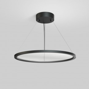 DK6616-BK Подвесной горизонтальный светильник Veil со светодиодом H900 d600 220V 48W 3000-6000K IP20 черный алюминий в Березниках - berezniki.ok-mebel.com | фото 2