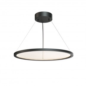 DK6616-BK Подвесной горизонтальный светильник Veil со светодиодом H900 d600 220V 48W 3000-6000K IP20 черный алюминий в Березниках - berezniki.ok-mebel.com | фото 4