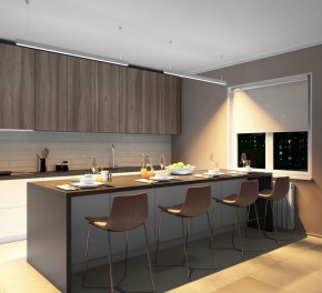 DK9123-WH Линейный светильник 30W 1250mm 3000K, белый в Березниках - berezniki.ok-mebel.com | фото 4